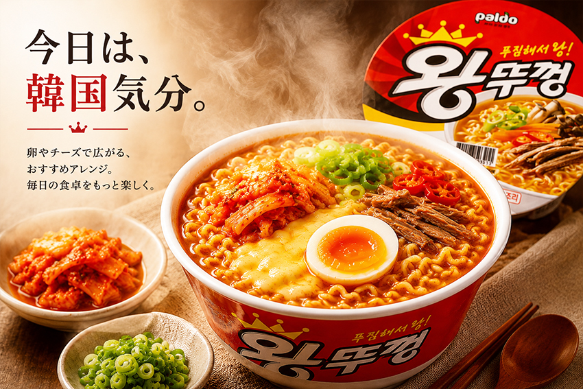 八道】 王カップラーメン | 麺類,ラーメン,カップ麺 | 韓国食品通販 KFOODS