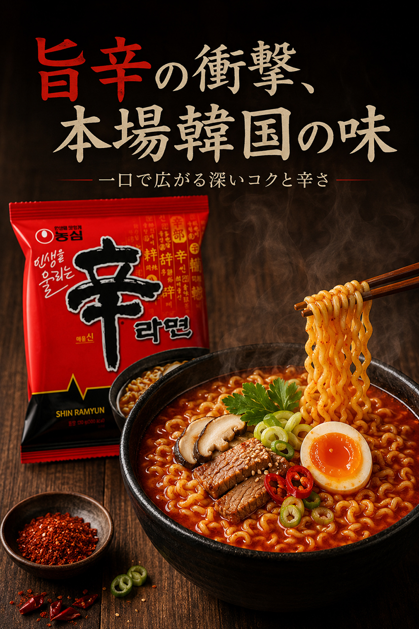 農心】 辛ラーメン | 麺類,ラーメン,袋麺 | 韓国食品通販 KFOODS
