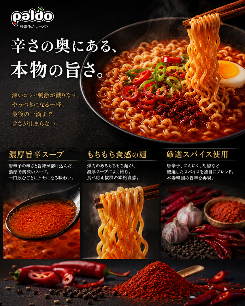 八道】 トゥムセラーメン | 麺類,ラーメン,袋麺 | 韓国食品通販 KFOODS